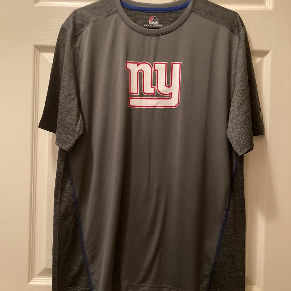 MAJESTIC NY GIANTS cool base t-shirt